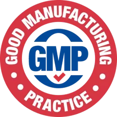 GMP Standards badge