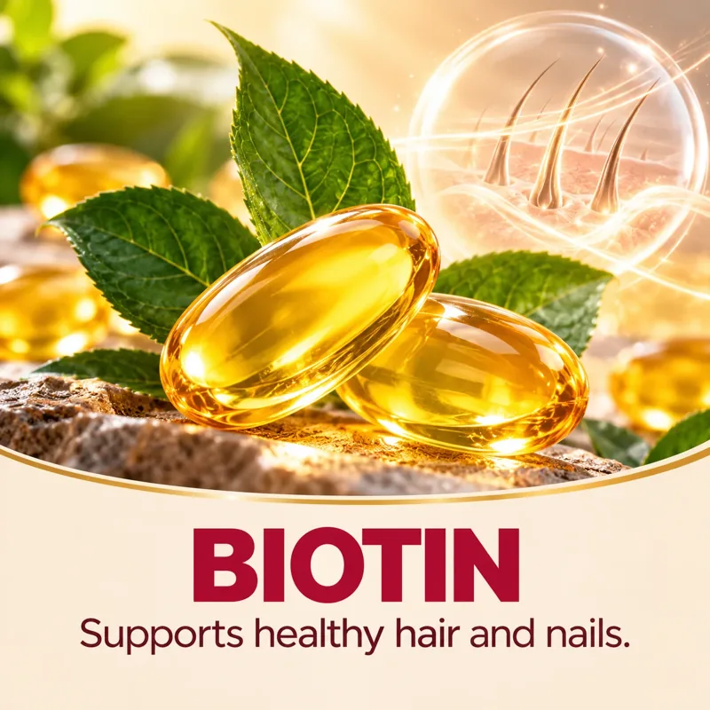 Biotin ingredient in Gelagen gummies