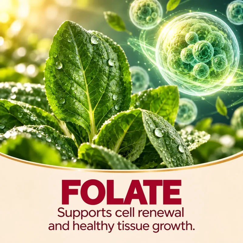 Folate ingredient in Gelagen gummies