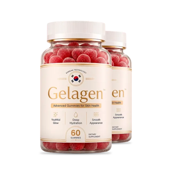 Gelagen 2 bottles bundle