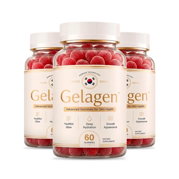 Gelagen 3 bottles bundle