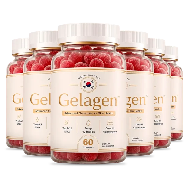Gelagen 6 bottles bundle