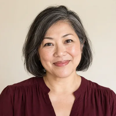 Illustrative portrait for Mei
