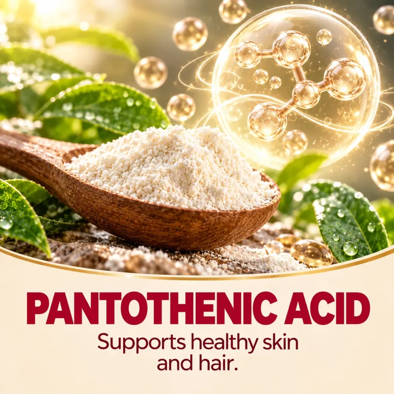 Pantothenic Acid ingredient in Gelagen gummies