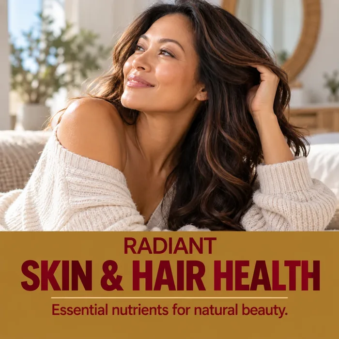 Radiant Skin & Hair Health with Gelagen